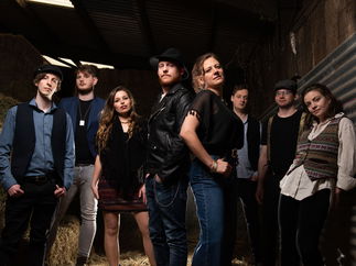 Promo Folk It Up Bluegrass, Mumford & Sons Style Band London