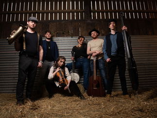 Promo Folk It Up Bluegrass, Mumford & Sons Style Band London