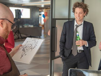 Promo Doodles The Caricaturist Caricaturist West Midlands