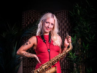 Promo JEMIMA SAX Saxophonist London