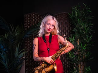 Promo JEMIMA SAX Saxophonist London