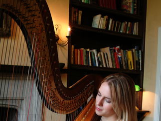 Promo Siona Stockel (Harpist) Harpist Somerset