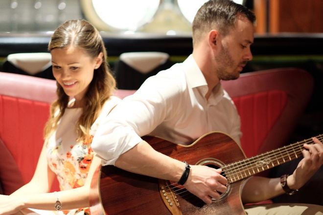 Promo Dan and Ema Acoustic Duo Shropshire