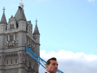 Promo Sean Connery (Donald Standen) Lookalike Merseyside