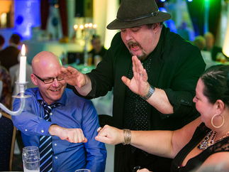 Promo Alex D Fisher Magician Manchester