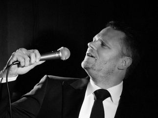 Promo David Hayes Swing & Rat Pack Band London