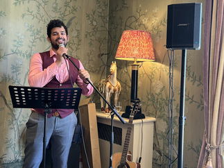 Promo DT Music Singer Guitarist Edinburgh