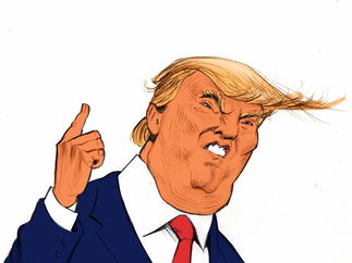 Promo Mark Reeve Caricaturist London