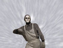 Promo Ilan the Robotic Man Dancer Manchester