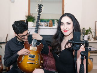 Promo Velvet Tones Jazz Duo Surrey