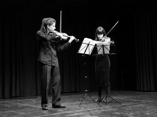 Promo Essential Strings Violin Duo London