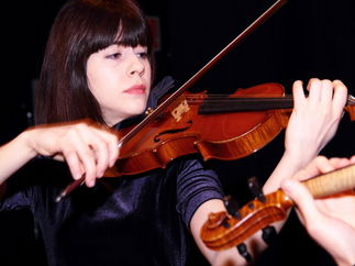 Promo Essential Strings Violin Duo London