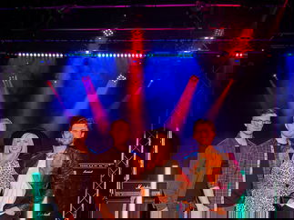 Promo Limited Edition Rock and Pop Party Band South Yorkshire