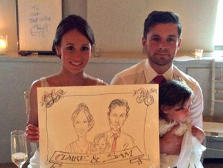 Promo Chris Caricatures Caricaturist London