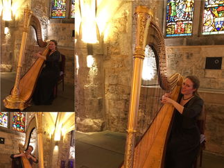 Promo SW Harpist Harpist London