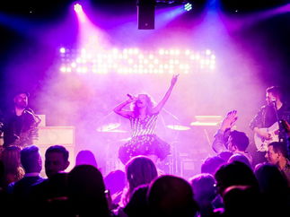 Promo All Of The Lights Band Function Band Merseyside