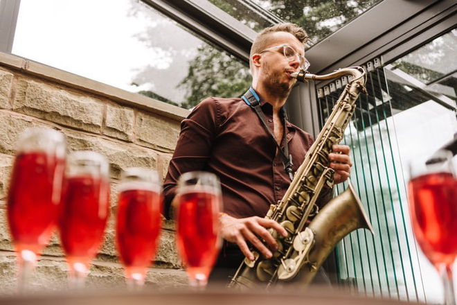 Promo Danny Saxophonist Saxophonist Manchester