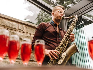 Promo Danny Saxophonist Saxophonist Manchester