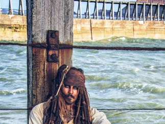 Promo Captain Jack and Crew Lookalike North Yorkshire