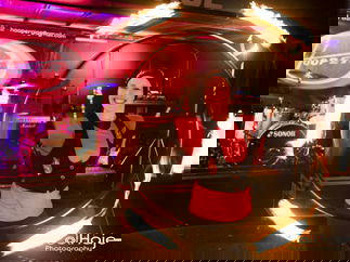 Promo EmberElation Fire and Glow Performer Bristol