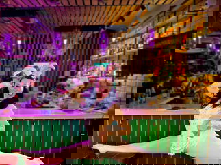 Promo Mad Hatters Tea Party Show Circus Performer East Sussex