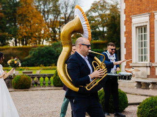 Promo Horn Free Roaming Brass Band Merseyside