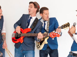 Promo The Trilbys Function Band Kent