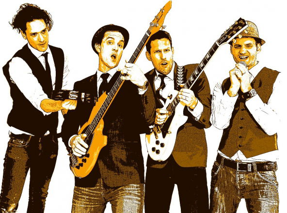 The Trilbys | Rock and Pop Function Band Kent | Alive Network