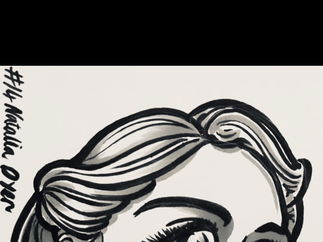 Promo Caricature Ninja Caricaturist Kent