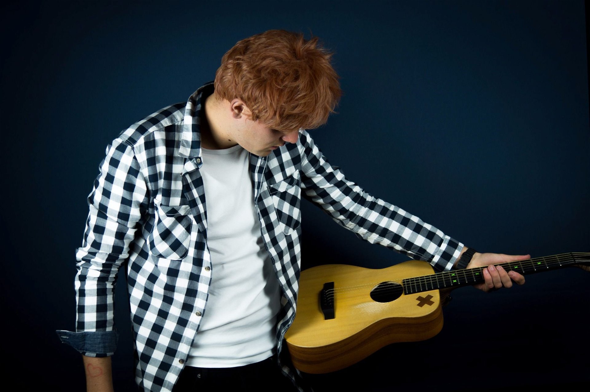 Promo Ed Sheeran Tribute Tribute Act West Midlands