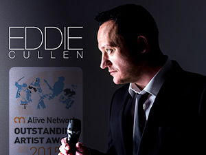 Promo Eddie Cullen The Voice Of The Legends Solo Wedding Singer London