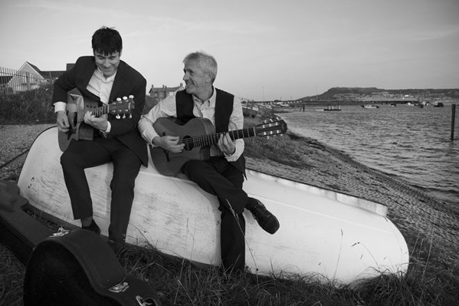 Promo 1964 Jazz Guitar Duo Dorset