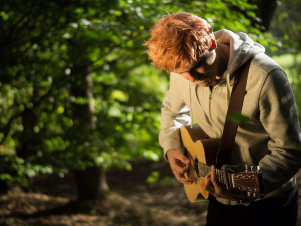 Promo Ed Sheeran Tribute Tribute Act West Midlands
