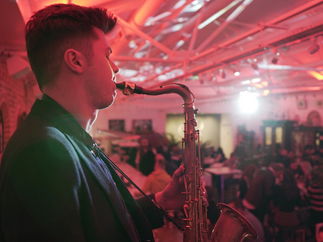 Promo NJ on Sax Saxophonist London