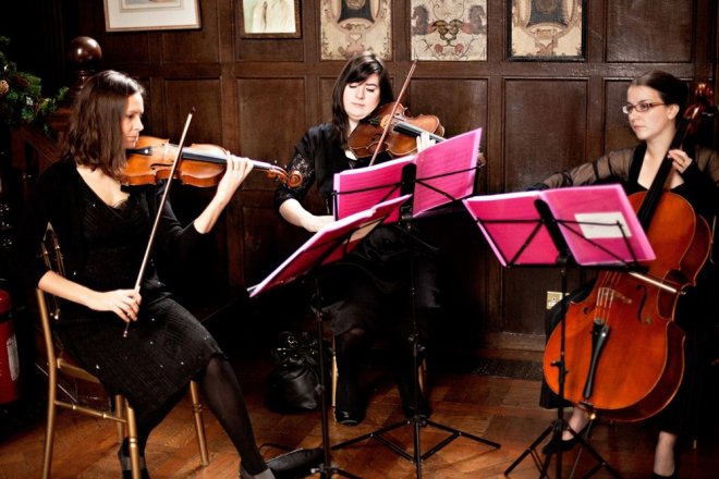 Promo Egeria Strings String Trio Surrey