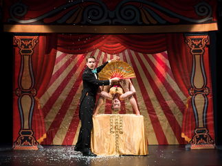 Promo The Norvinis Magician London