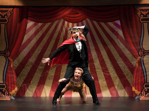 Promo The Norvinis Magician London