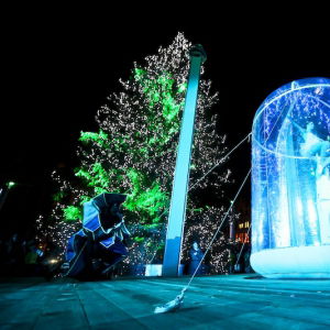 Promo Magical Snowdome  London