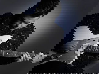 Promo Cooper Thomas Singer Guitarist Cheshire