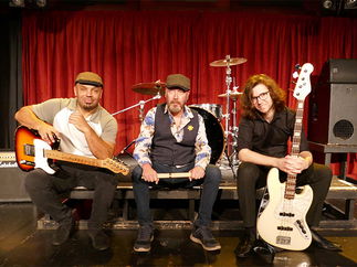 Promo Electric Blue Rock and Pop Trio West Yorkshire