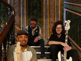 Promo Electric Blue Rock and Pop Trio West Yorkshire