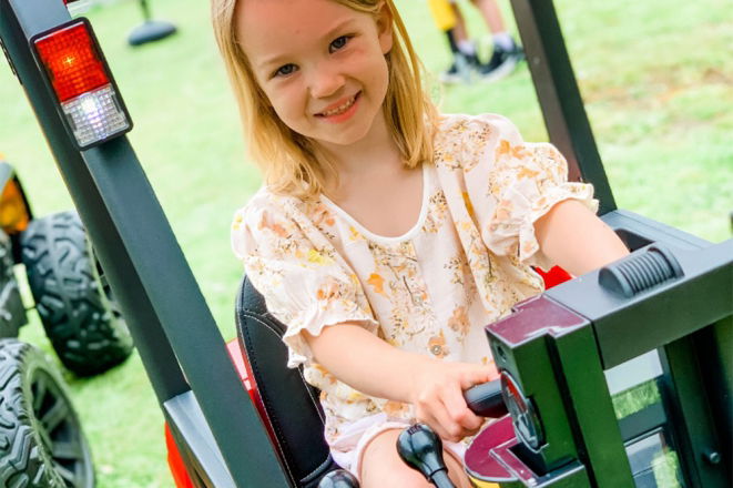 Promo Electric Car Parties Childrens Entertainer Essex