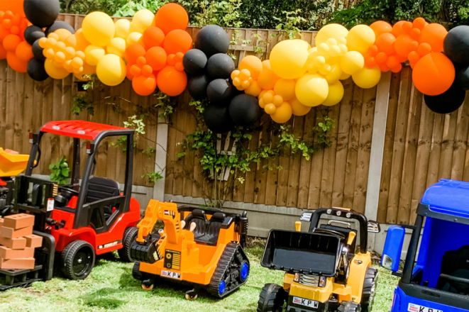 Promo Electric Car Parties Childrens Entertainer Essex