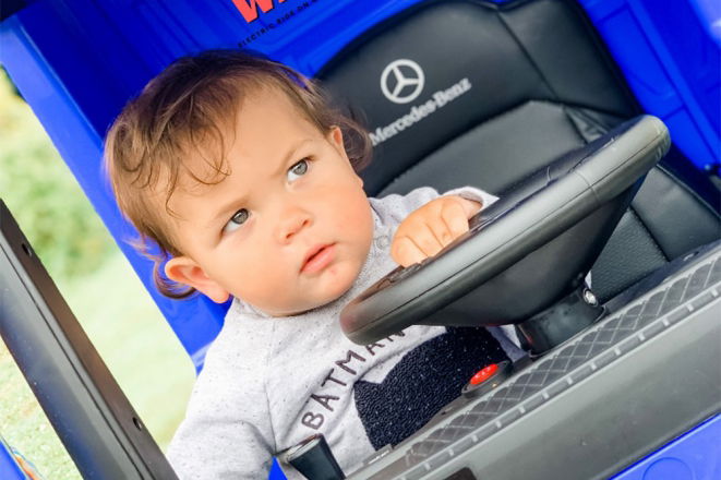 Promo Electric Car Parties Childrens Entertainer Essex