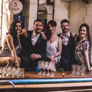 Promo The Electric Swing Band  London