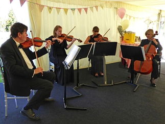 Promo Celebration String Quartet String Quartet Worcestershire