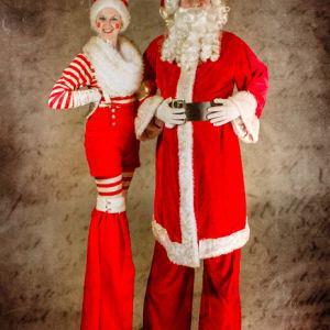 Promo Stilt Walkers  Leicestershire