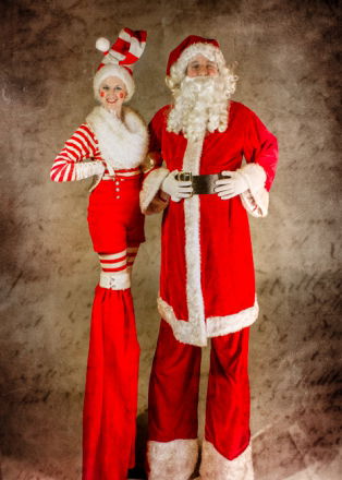 Promo Stilt Walkers  Leicestershire