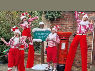 Promo Christmas Elves Christmas Entertainer Leicestershire