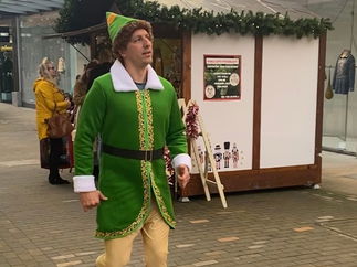 Promo Elf Impersonator Elf Impersonator Kent